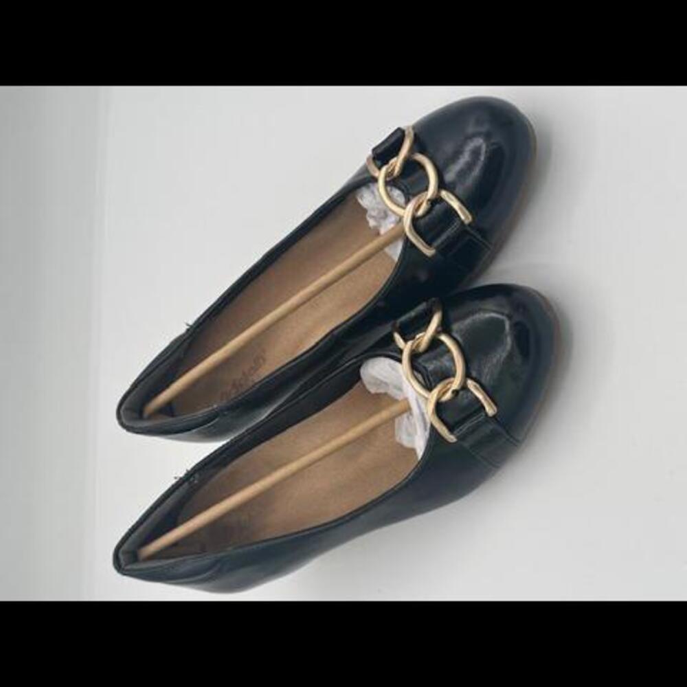 Dr. Scholls Wedges Heel in Black, Size 6 EUC